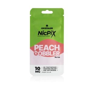 Peach Cobbler Nicotine Toothpicks | 10mg